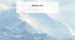 Desktop Screenshot of aimbot.com